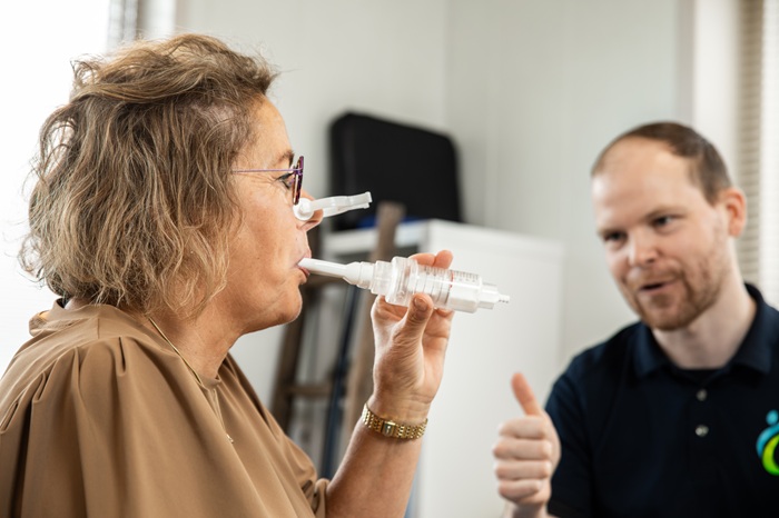 Longfysiotherapie COPD
